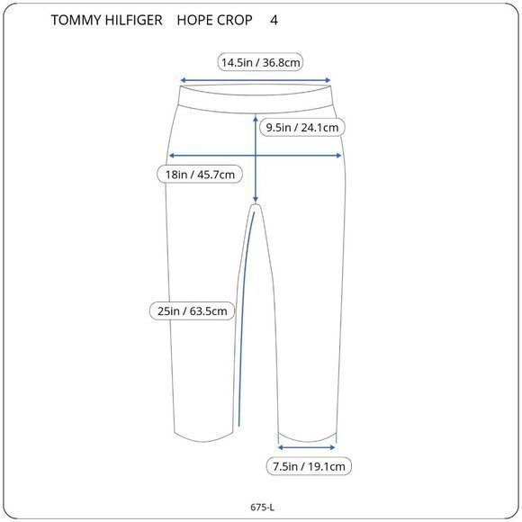 Tommy Hilfiger Hope Crop Jeans Dark Stretch 4 - Picture 3 of 9